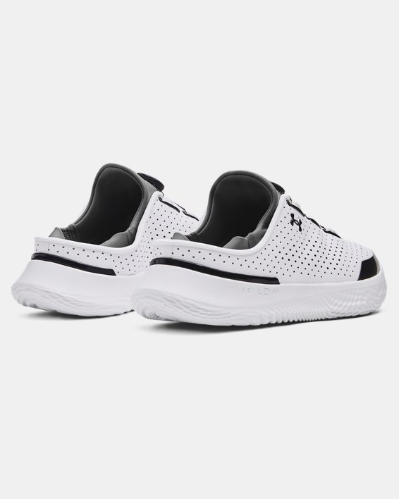 Unisex UA SlipSpeed™ Training Shoes in White image number 5